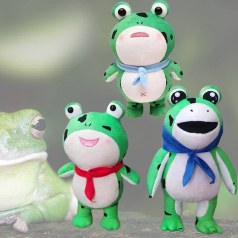 Viral Tiktok Kodok Plush Wajib Punya Untuk Koleksi Mainan Trendy