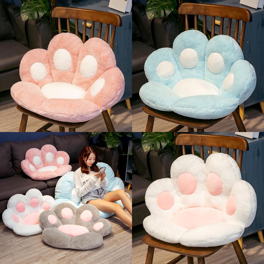 Tambah Mewah Di Ruangan Anda Bear Claw Cat Claw Cushion Bantal Sofa Empuk