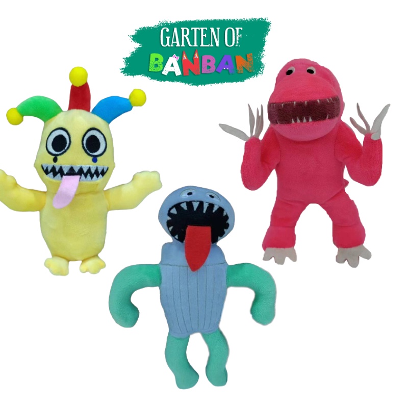 Garden Mainan Banban Mewah Tempat Sampah Aneh Dan Jester Mainan Badut Empuk