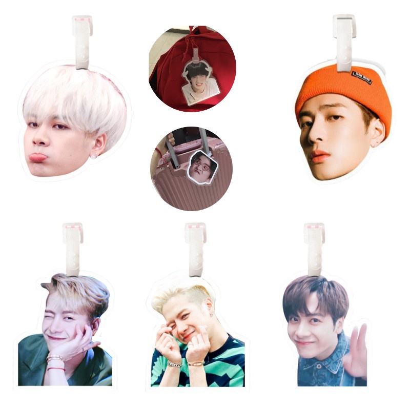 Liontin Ransel Wang Jia Er Got7 Lucu Dan Kreatif