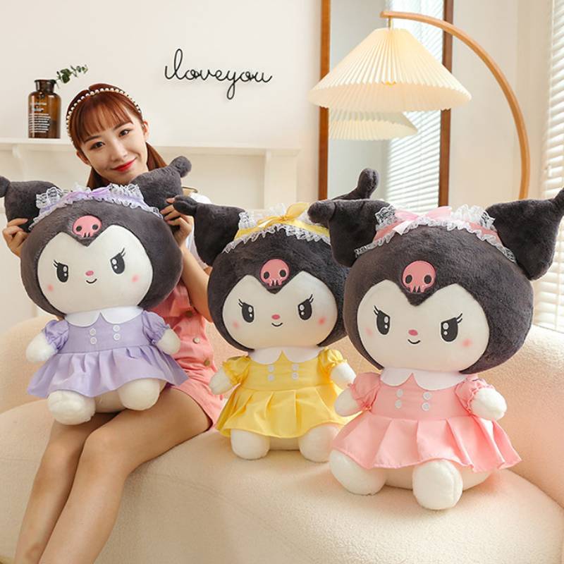 Boneka Kuromi Playful Animal Bagus Untuk Dan Decor Playtime!