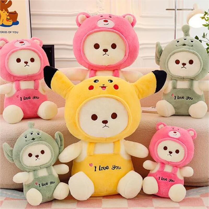 Lovely Lena Teddy Bear Mainan Mewah Dengan Gaya Yang Berbeda