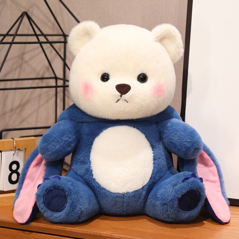 Mainan Plush Boneka Lina Bear To Stidi Yang Mengubah, Buatan Cantik Untuk Anak-Anak