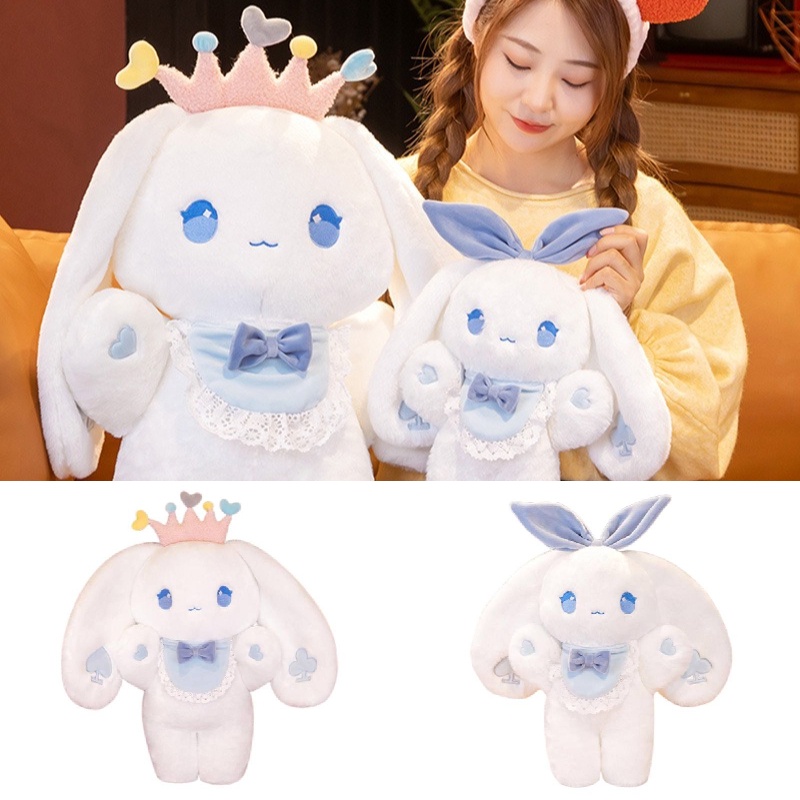 Plushie Kelinci Lucu Dan Nyaman Untuk Merangkak Dan Tidur