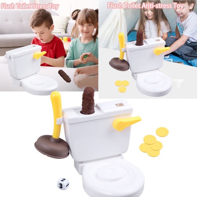 Mainan Prank Toilet Impor Jepang Dan Korea Elm/ 707-101, Barang Novelty Untuk Anak