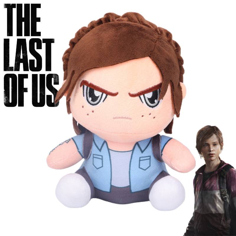 The Last Of Us Ellie Plush Figure Ideal Untuk Kolektor