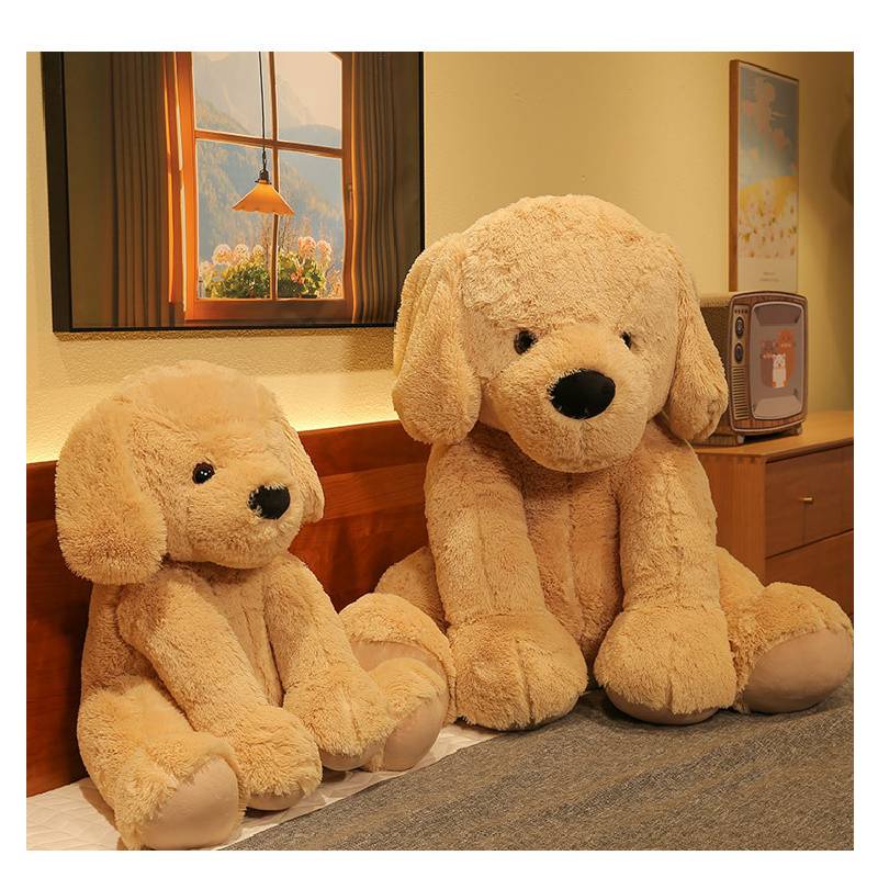 Lembut Dan Dapat Di Peluk Golden Retriever Plushie 1,58kg