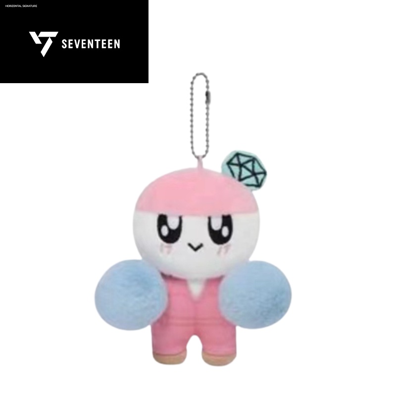 Plushies SEVENTEEN Gantungan Kunci Cute Animal