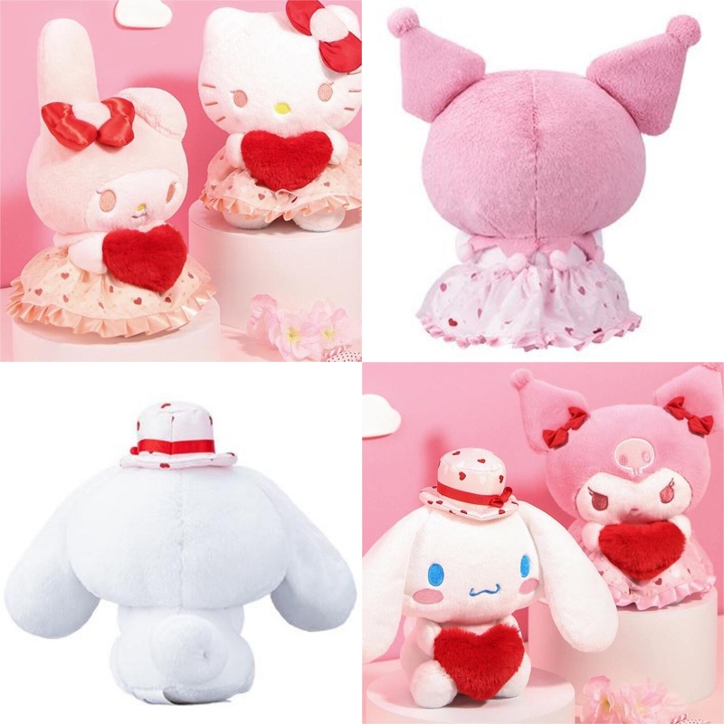 Sanrio Collection Plush Toy Pilih Karakter Favorit Anda