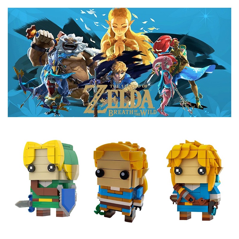 Link Berkualitas Tinggi Dan Blok Bangunan Zelda Moc Hadiah Mantap Untuk Penggemar