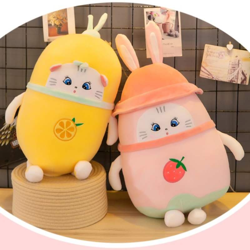 Mainan Plush Seri Buah Menggemaskan Untuk Anak Dan Dewasa