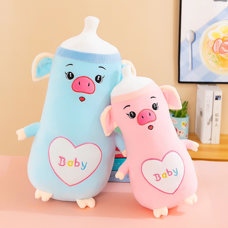 Boneka Botol Celengan Mewah Super Lembut Dan Halus Penambahan Sempurna Koleksi Mainan Anak Anda