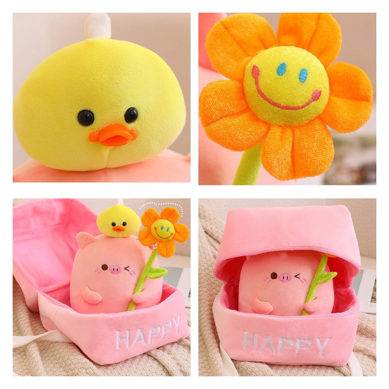 Mainan Plushie Bebek Babi Super Imut Dan Lembut