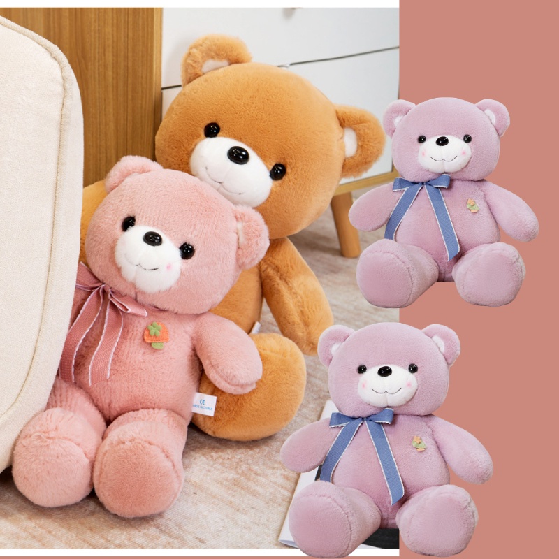 Boneka Beruang Plushie Playful Dan Menggemaskan Untuk Waktu Yang Menyenangkan Dan Nyaman
