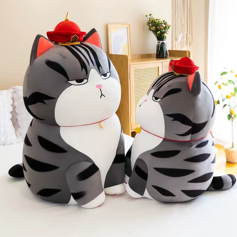 Lovely Whuhuang Sleeping Plushie, Multifungsi Sebagai Bantal, Cushion Atau Dekor