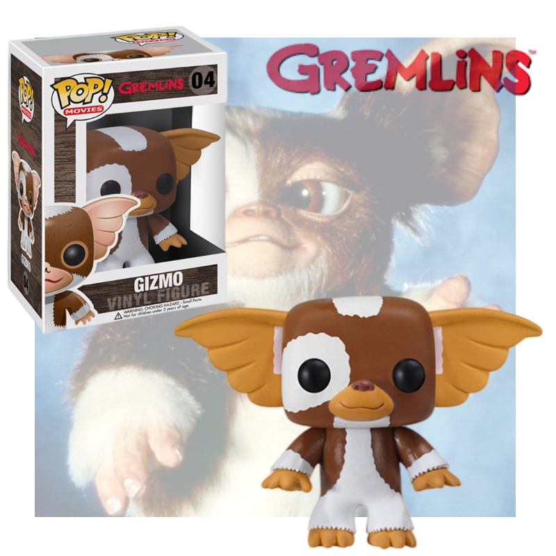 Merk Lain Funko Pop Gremlins Gizmos Model Lucu, 10cm Kotak Warna Warni