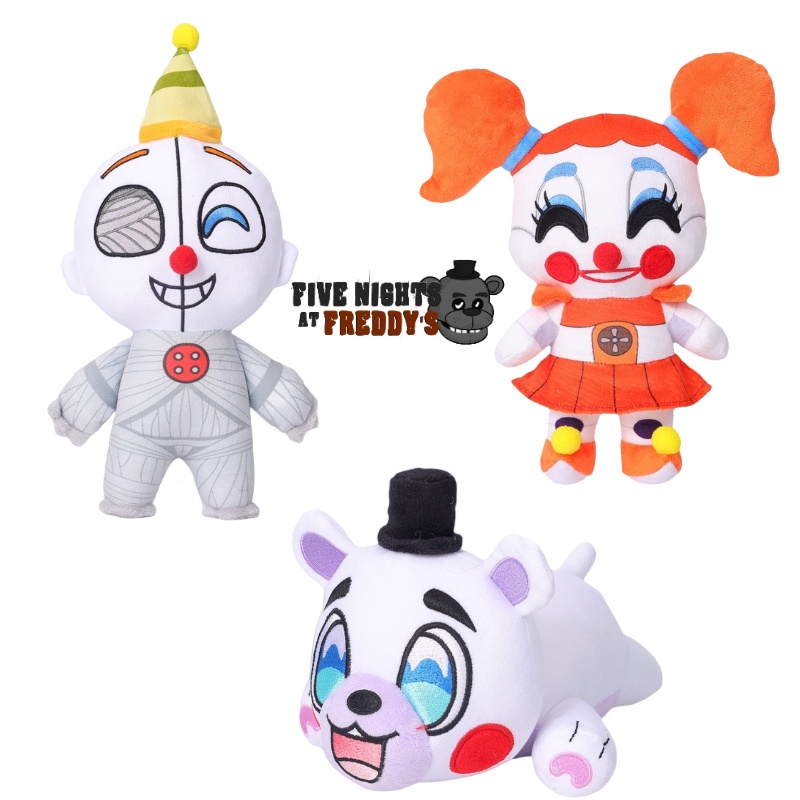 Jili's Fnaf Plush Toy Pp Cotton Filling, Plush Pendek, Dan Tersedia Tiga Gaya Berbeda