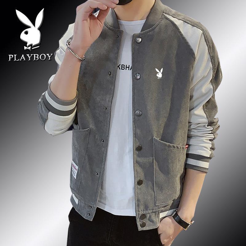 Jaket Pria PremiumCoat men's spring and autumn clothes jacket men's spring and autumn fashion brand 