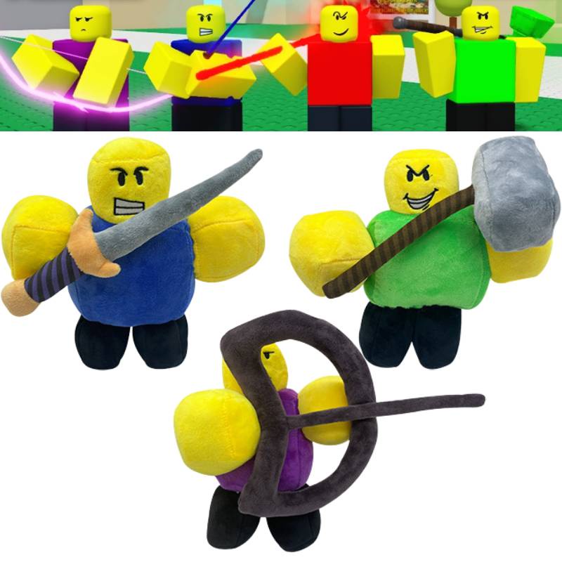 Boneka Baller Roblox Cocok Untuk Fans Gaming