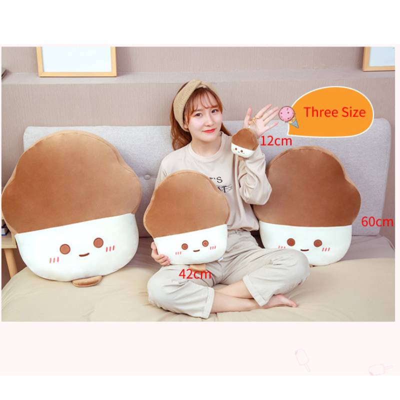 Plushie Es Krim Enak Untuk Snuggling Dan Santai