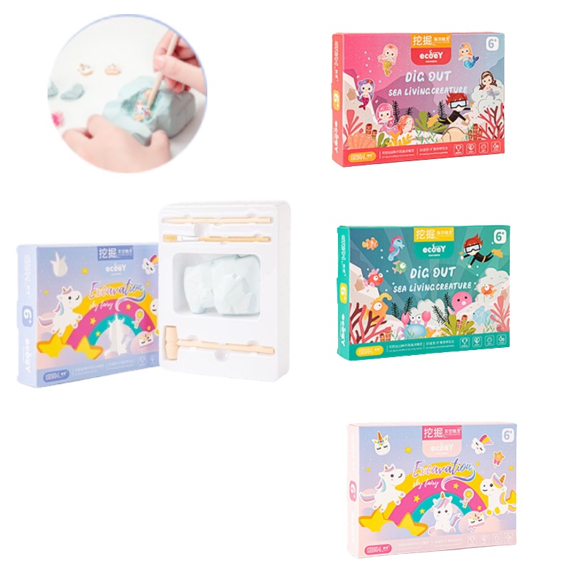 And Fun Creative Toy Unearth Mermaids Cantik Dan Dengan Set Penggalian Kami