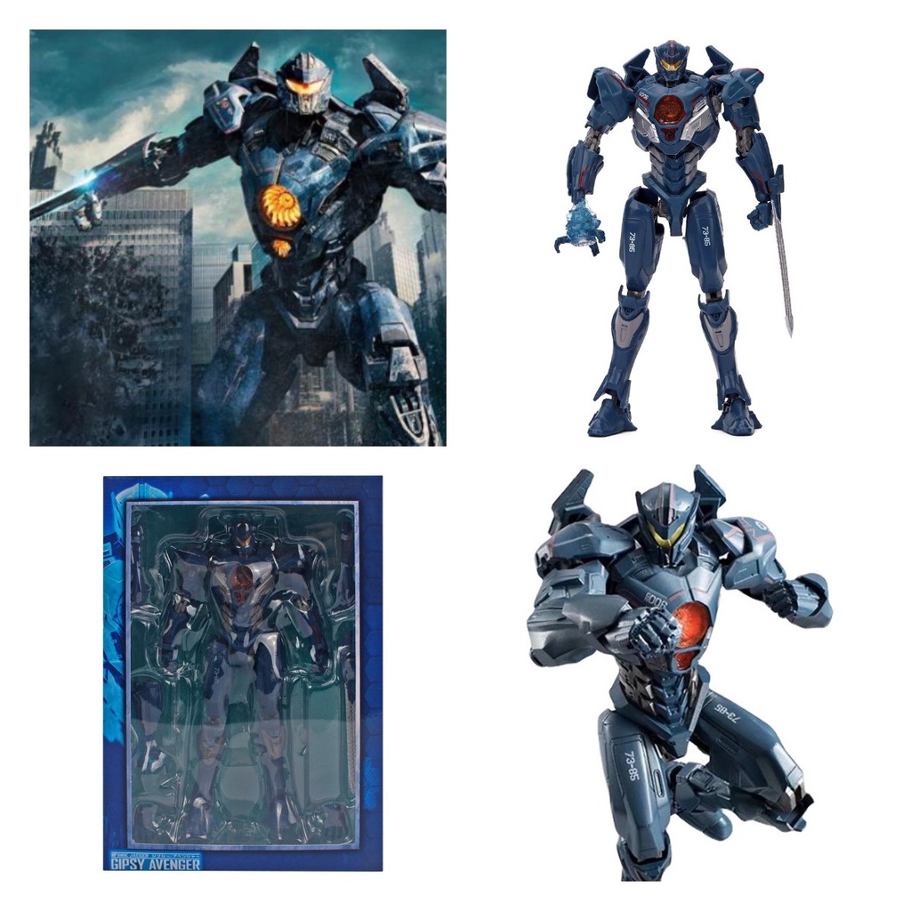 Mainan Patung Pvc Pacific Rim2 Revengeful Wanderer