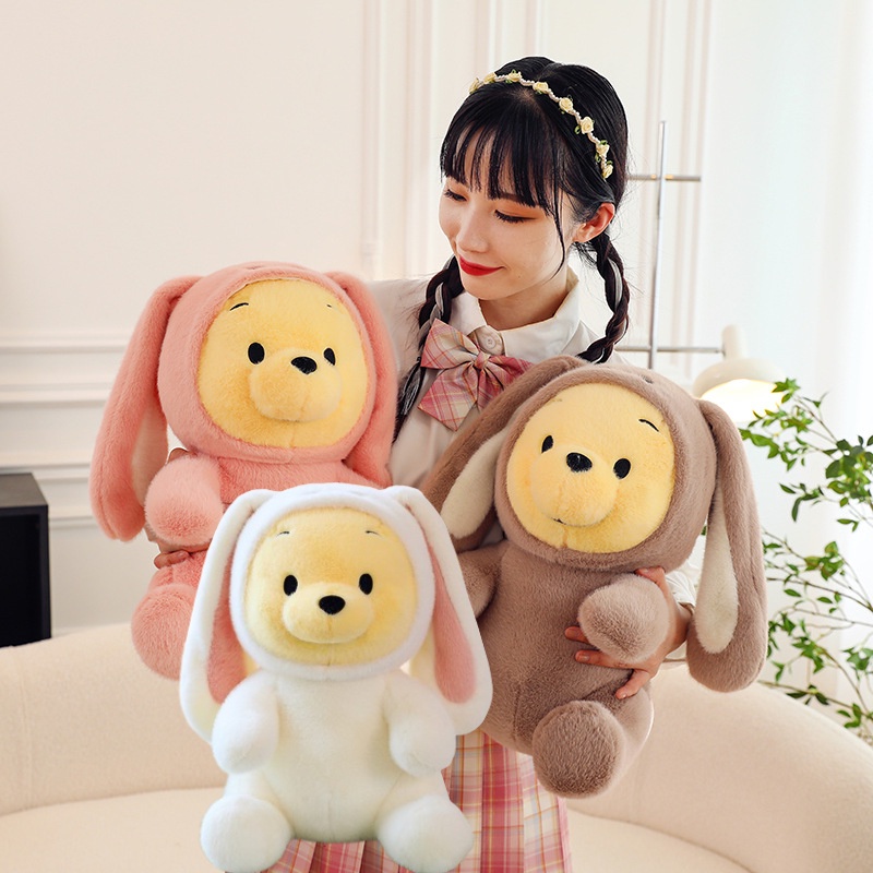 Boneka Kostum Kelinci Cuddly Winnie The Pooh Lucu Dekorasi