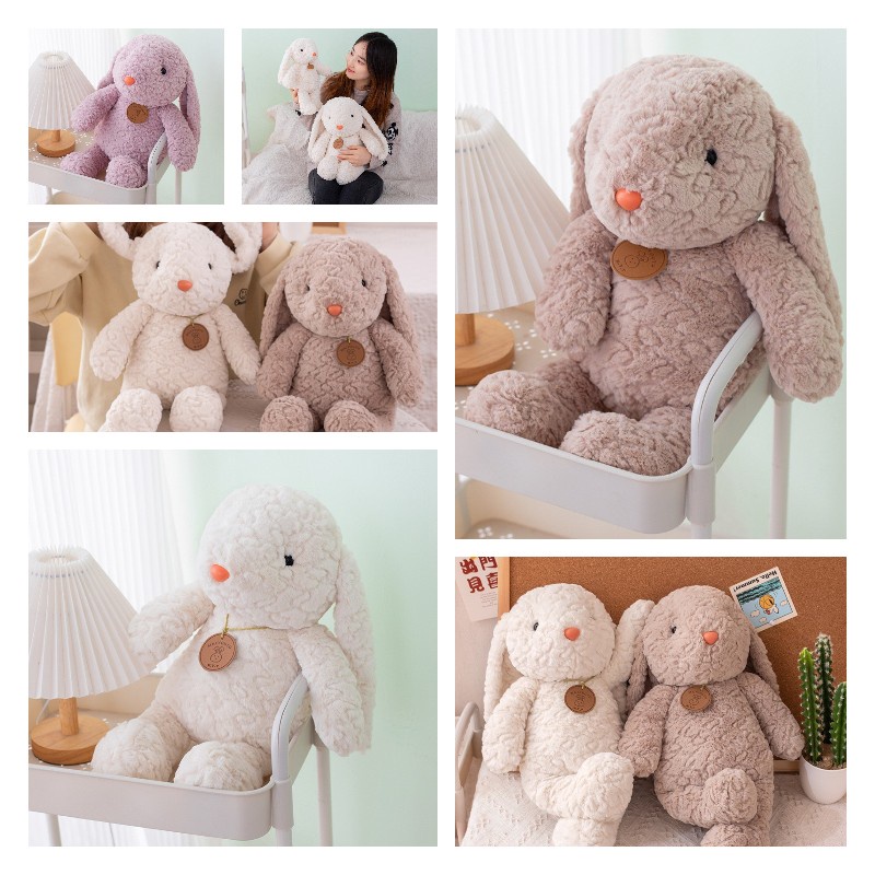 Boneka Binatang Bunny Rabbit Lucu Dan Dapat Di Peluk Bagus Untuk Paskah Atau Acara Apa Saja