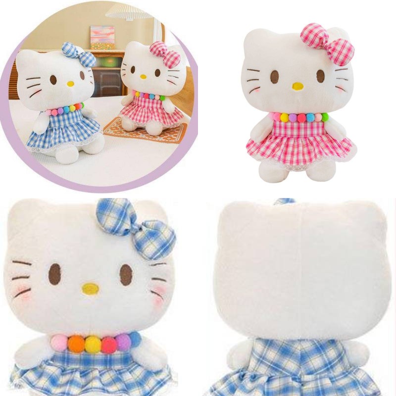 Kado Ideal Boneka Kucing Kt Super Lembut Untuk Bayi Dan Balita