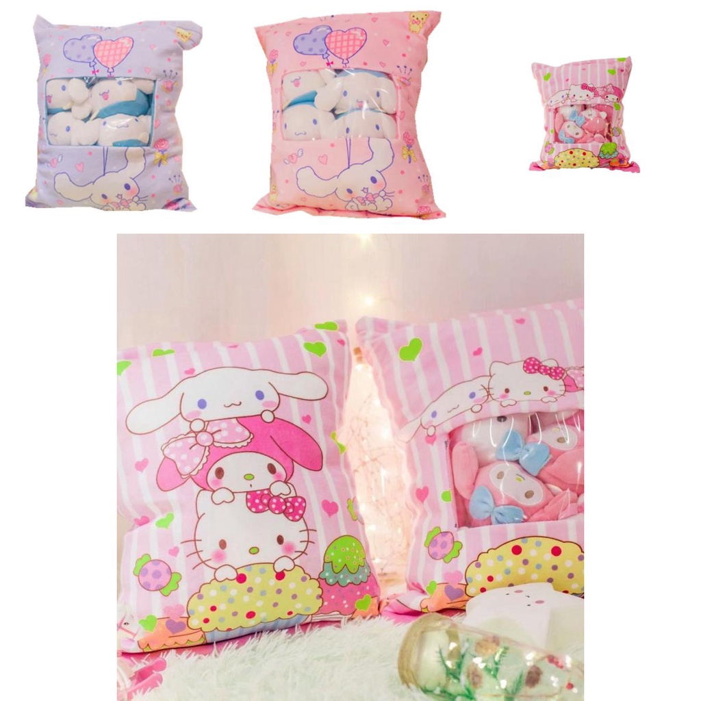 Tempat Mainan Mewah Sanrio Cinnamoroll Melody Lucu Dimana Saja Dalam Kamar Anda