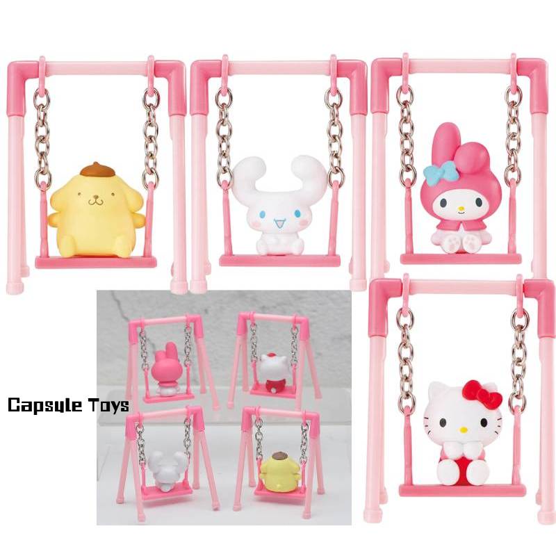 Set 4pcs Miniatur Kt Swing Telur Angka Tambahan Sempurna Koleksi Mainan Anda