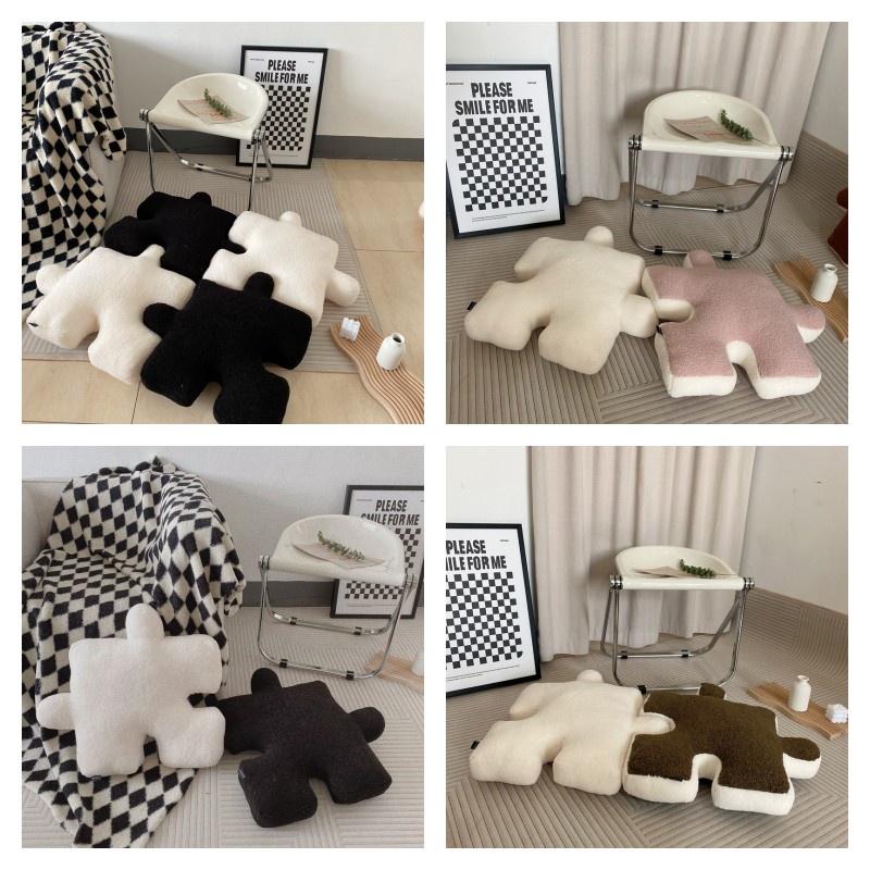 Bantal Puzzle Empuk Gaya Kekinian Cocok Untuk Berbagai Ruang Rumah