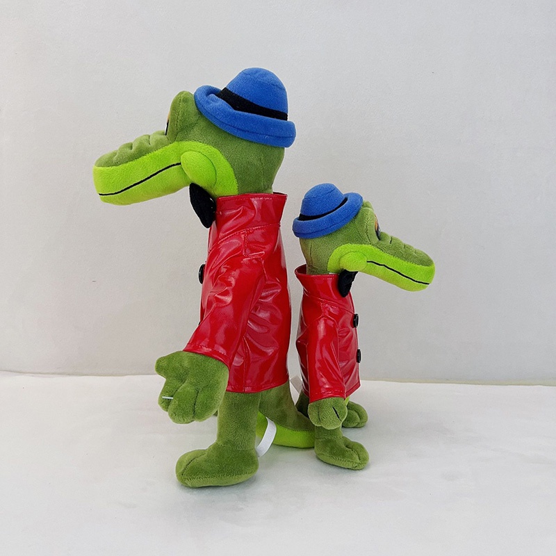 33 Cm/23 cm Krokodil Gena Mainan Mewah Crocodile Boneka Boneka Anak Hadiah Bantal Dekorasi Rumah