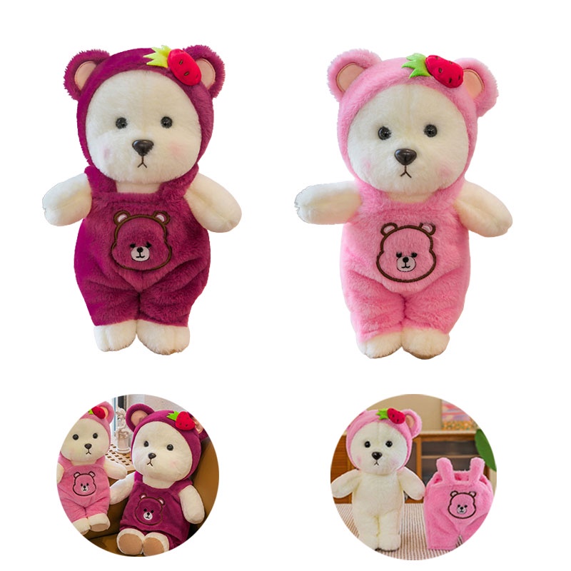 Mainan Plush Lena Teddy Bear Super Lembut Dan Imut Ideal Untuk Bermain Anak Dan Dekorasi Rumah