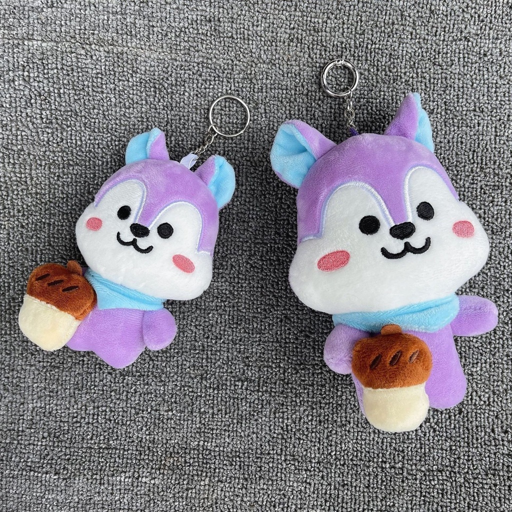 Liontin Plushie Tupai Whimsical Zheng Haoxi Insidemang Untuk Anda Atau Dompet