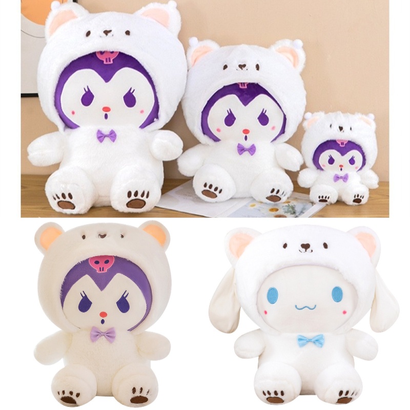 Boneka Beruang Putih Mewah Tiga Lapis Yang Merubah Masa Kini Idaman Bunny Untuk Yang Lain Yang Signifikan