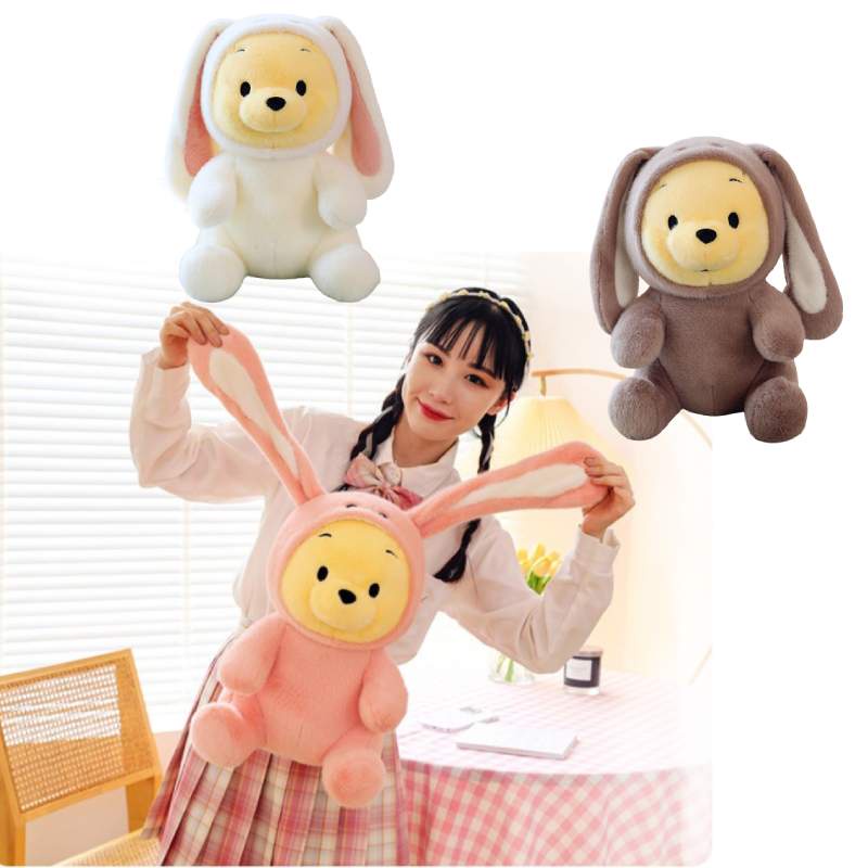 Boneka Kostum Kelinci Cuddly Winnie The Pooh Lucu Dekorasi