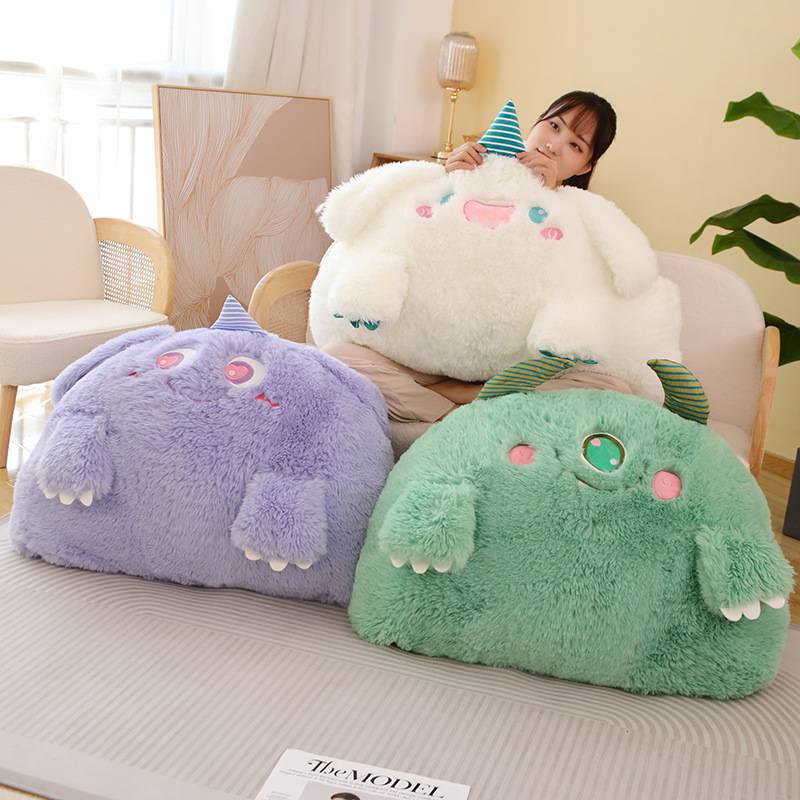 Monster Plush Unik Dan Eye-catching Dengan Desain Pending Paten