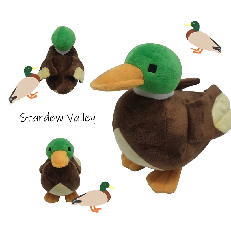 Souvenir Sempurna Empuk Bebek Empuk Dan Cuddly Dari Game Stardew Valley Terpopuler