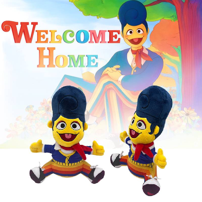 Welcome Home Wally Darling Plush Boneka Binatang Menggemaskan Dan Menyenangkan Untuk Semua