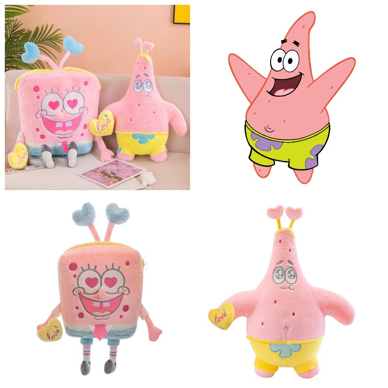 Patrick Pink Dan Plushies Ide Yang Menyenangkan Dan Bermain Hadiah