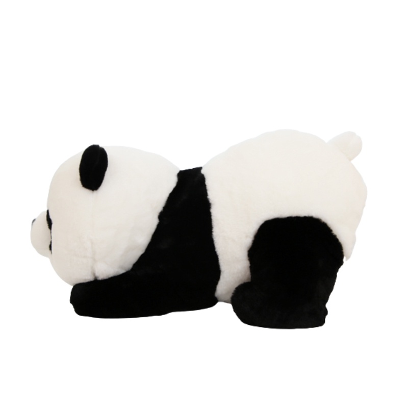 Kain Katun Pp Isi Dan Breathable Panda Plushie Realistis Untuk Kulit Sensitif