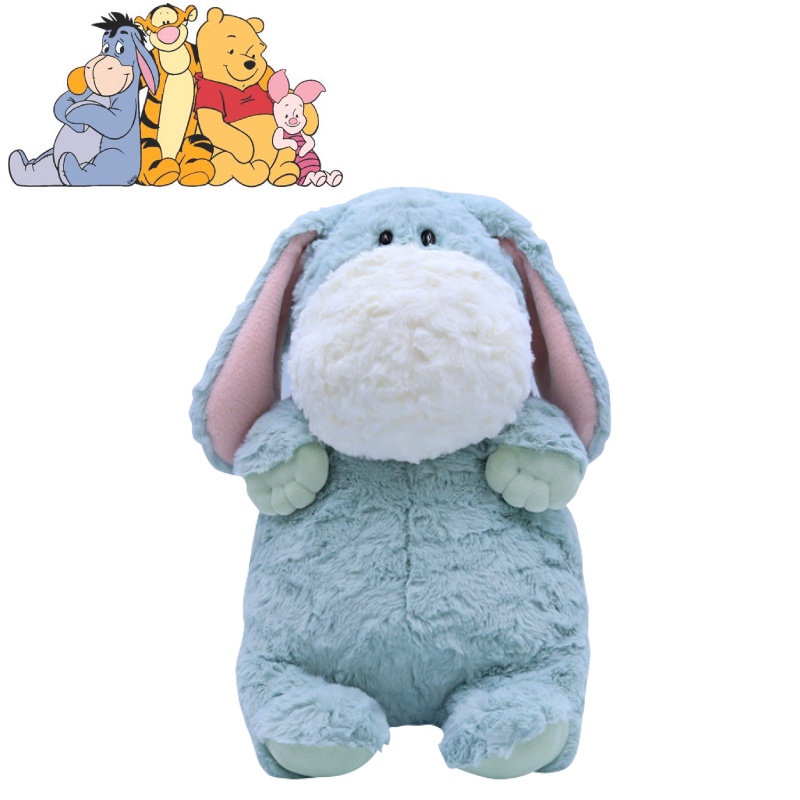 Adorable Eeyore Stuffed Animal Dari Pooh Mainan Mewah Lembut Dan Cuddly