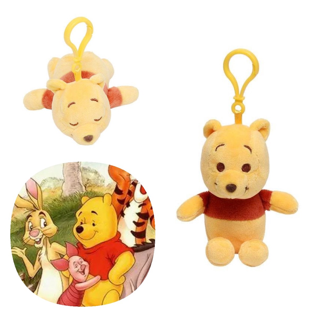 Liontin Mewah Disney Winnie The Pooh Morandi Teddy Bear Berbagai Pose