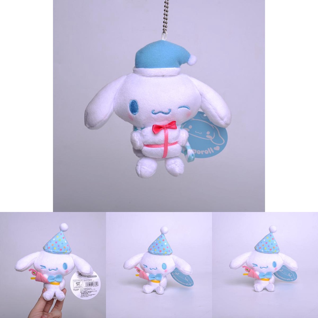 Pohon Natal Indah Dekorasi Dengan Gantungan Kunci Cinnamoroll Mainan Mewah