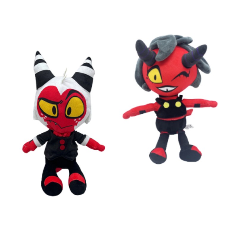 Helluva Anda Dapat Sirkus Plushie Hari Ini Pendamping Sempurna Untuk Penggemar Anime Apa Saja!