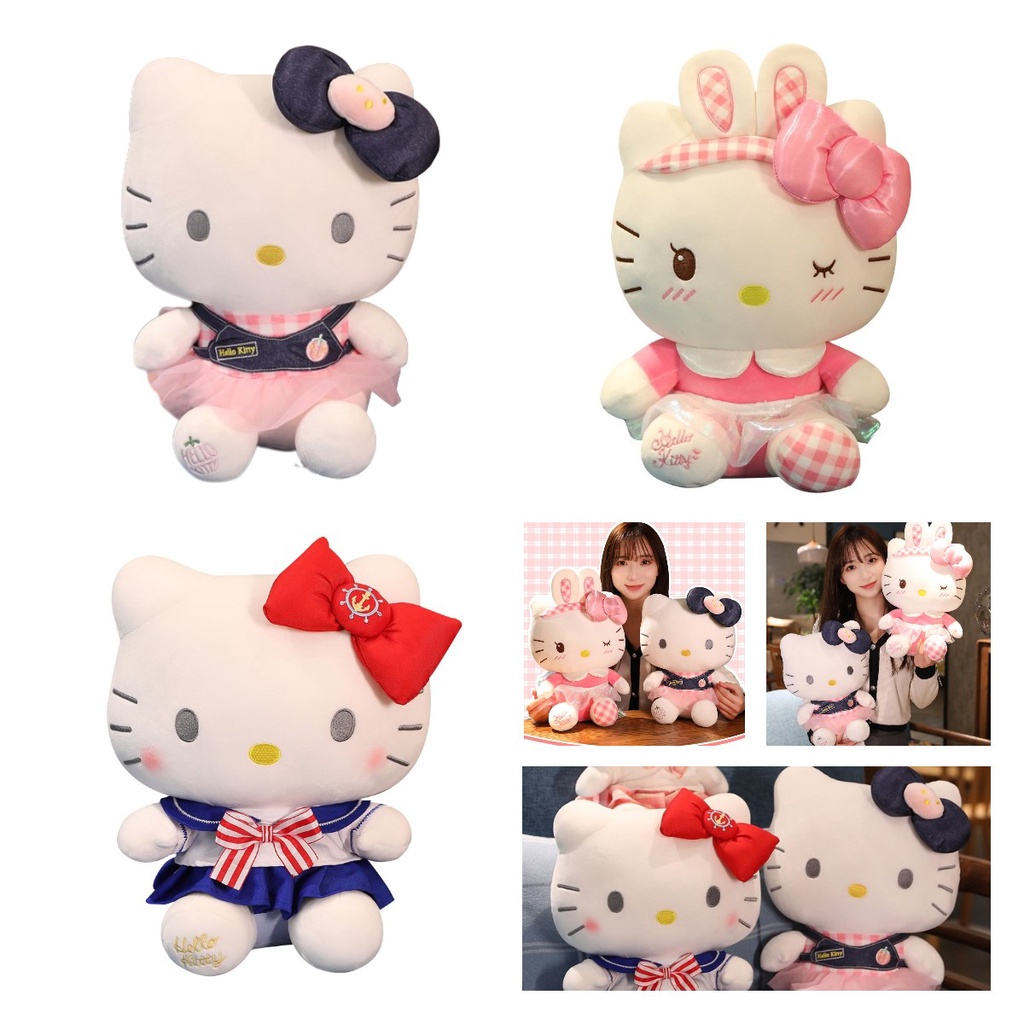Hello Kitty Plush Isi Boneka Lembut Perfect Companion Naptime Anak Untuk