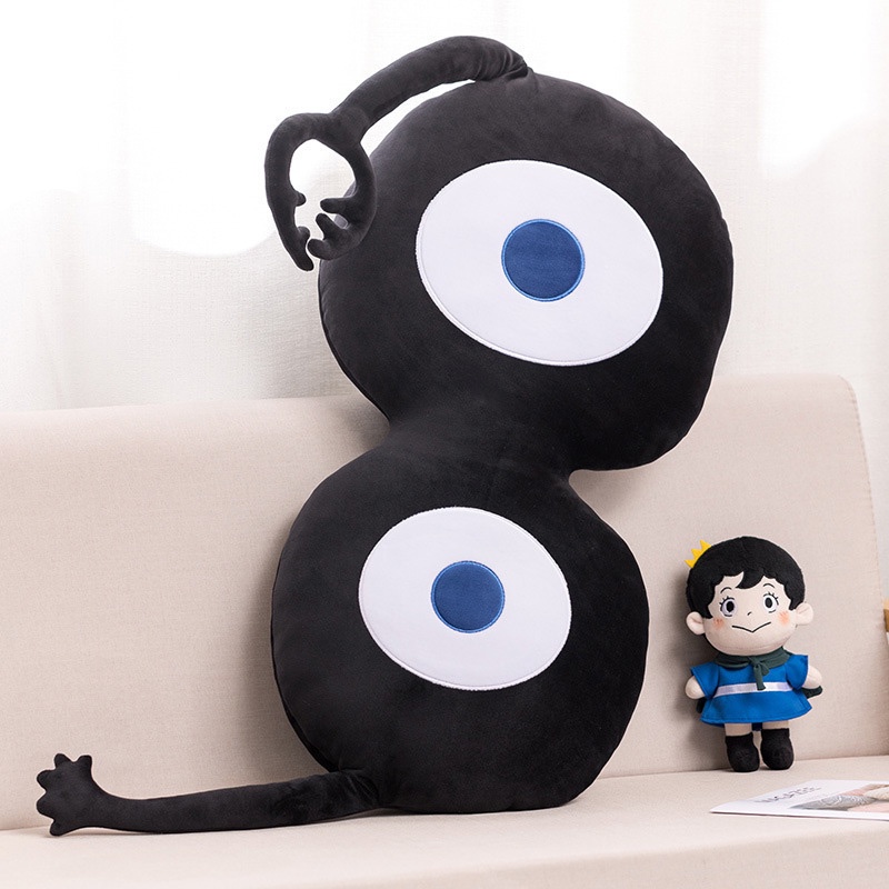 Plushies Crystal Water Bojji Dan Kage Dari Pangkat Anime Para Raja