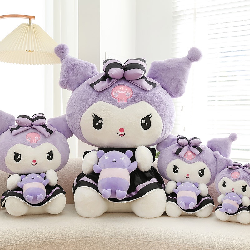 High quality Kurumi Plush Doll By Sanrio Isi Katun Pp Lembut!