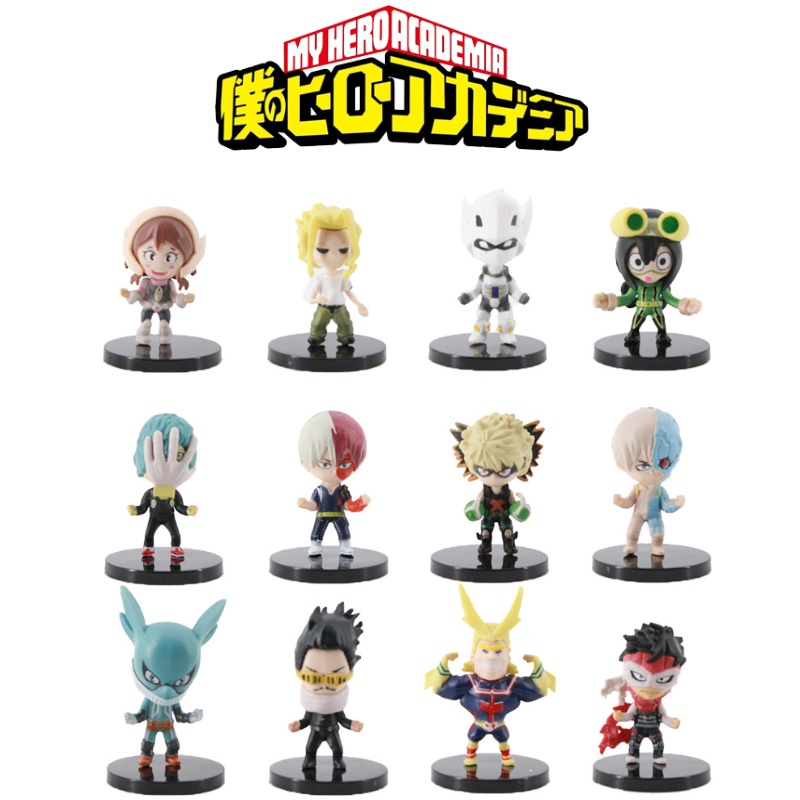 Karakter Lucu Dalam Patung Pvc 7cm Hadiah Sempurna Untuk Kipas Anime Apa Saja